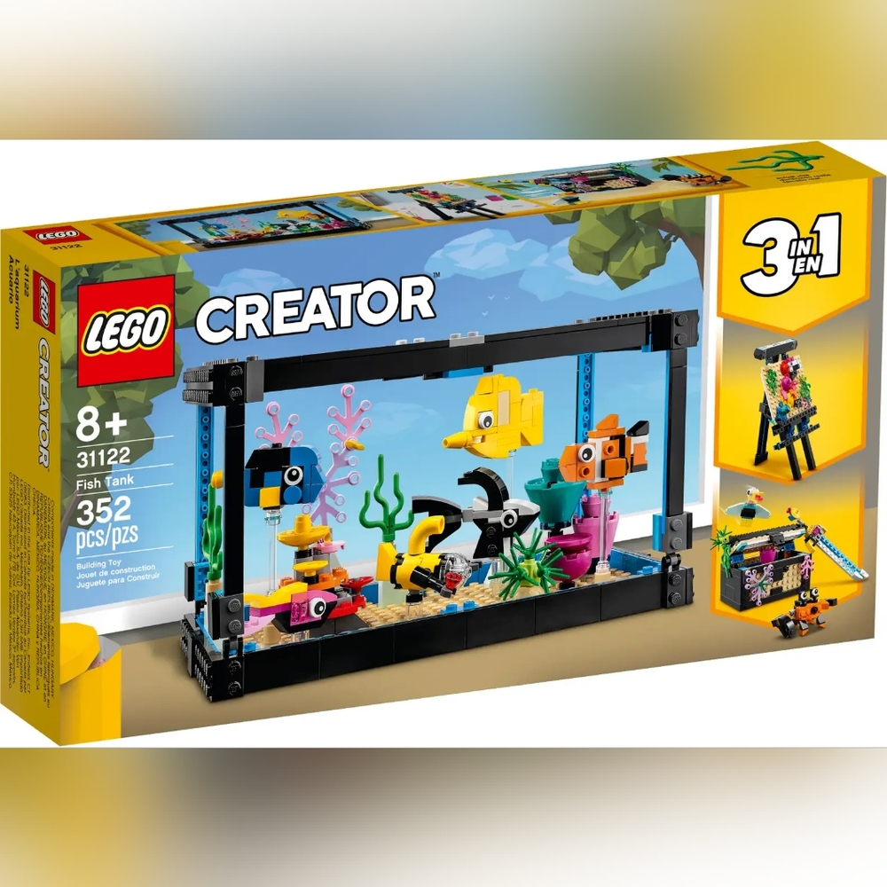 [NIB] LEGO Fish Tank 31122